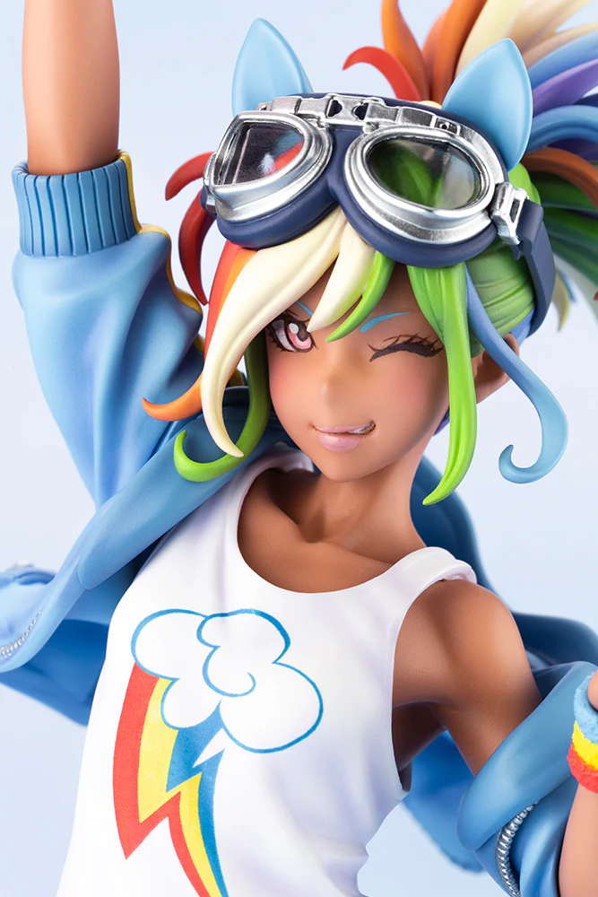 1/7 My Little Pony Bishoujo Statue: Rainbow Dash - Image 10