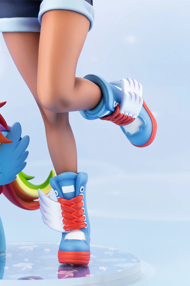 1/7 My Little Pony Bishoujo Statue: Rainbow Dash - Image 11