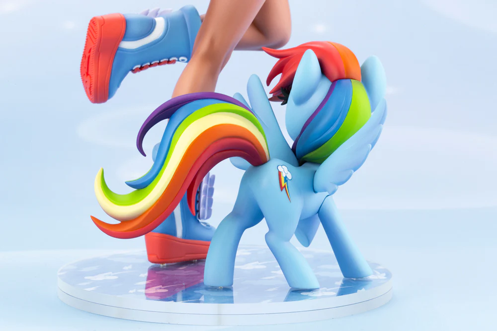 1/7 My Little Pony Bishoujo Statue: Rainbow Dash - Image 14