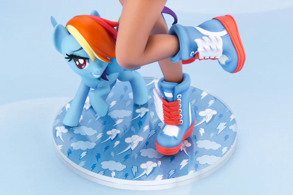 1/7 My Little Pony Bishoujo Statue: Rainbow Dash - Image 15