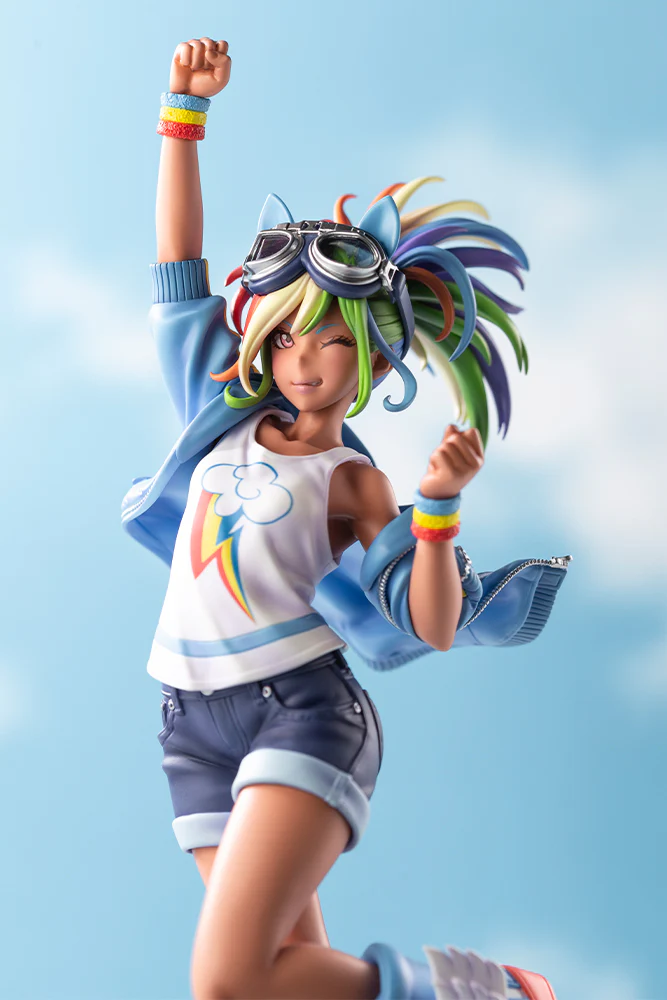 1/7 My Little Pony Bishoujo Statue: Rainbow Dash - Image 16