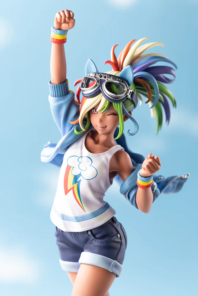 1/7 My Little Pony Bishoujo Statue: Rainbow Dash - Image 17