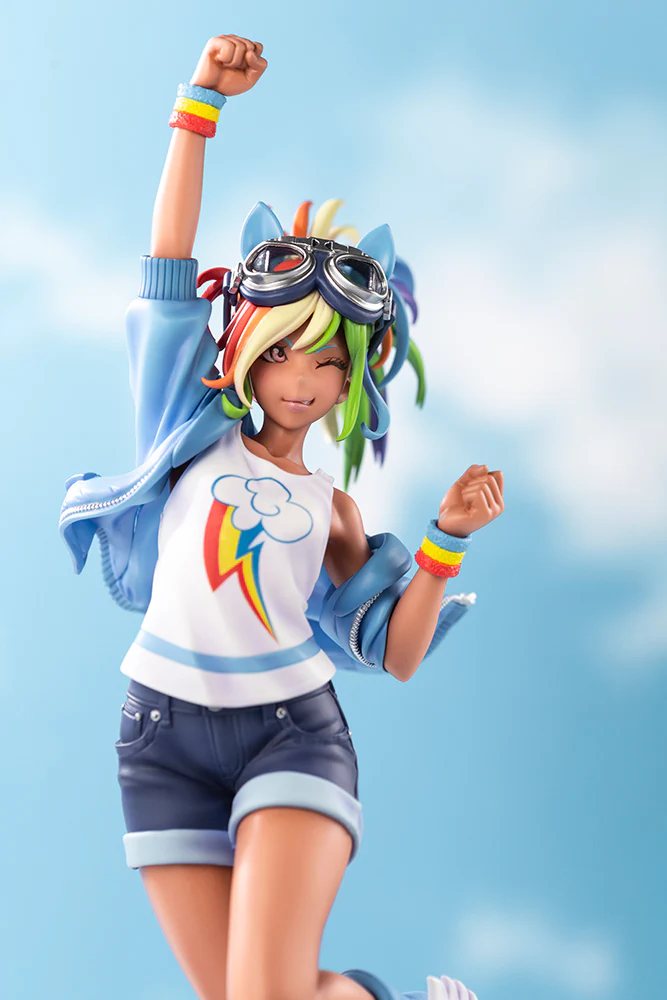 1/7 My Little Pony Bishoujo Statue: Rainbow Dash - Image 18