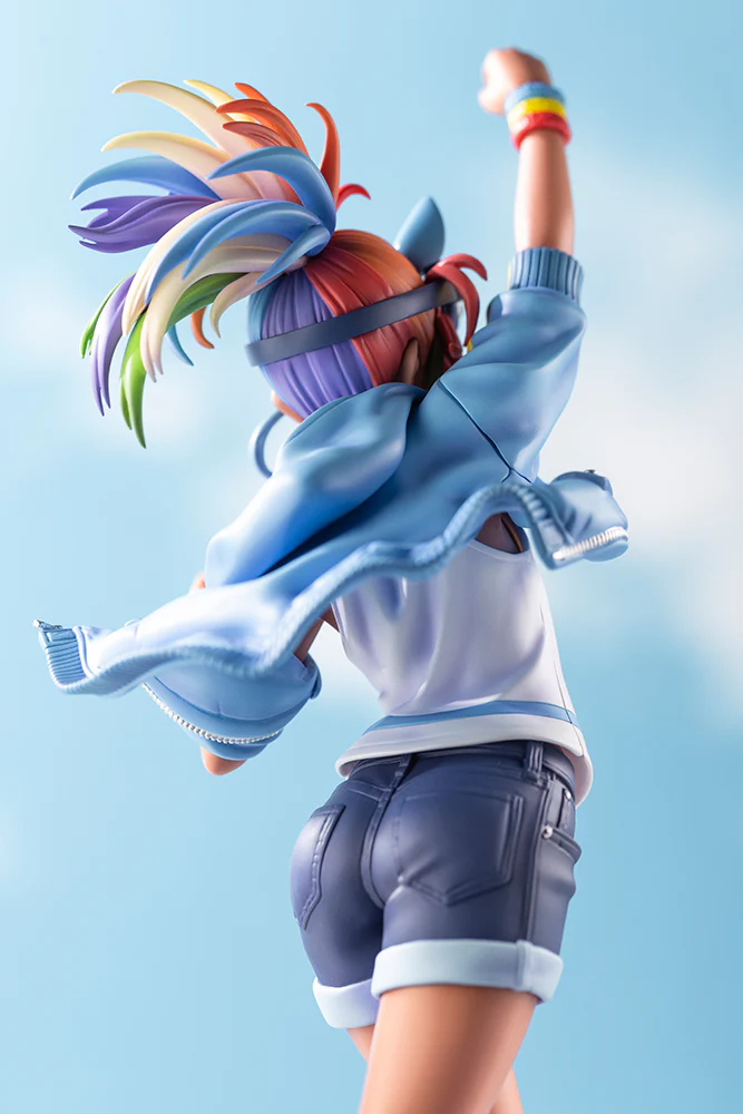 1/7 My Little Pony Bishoujo Statue: Rainbow Dash - Image 19