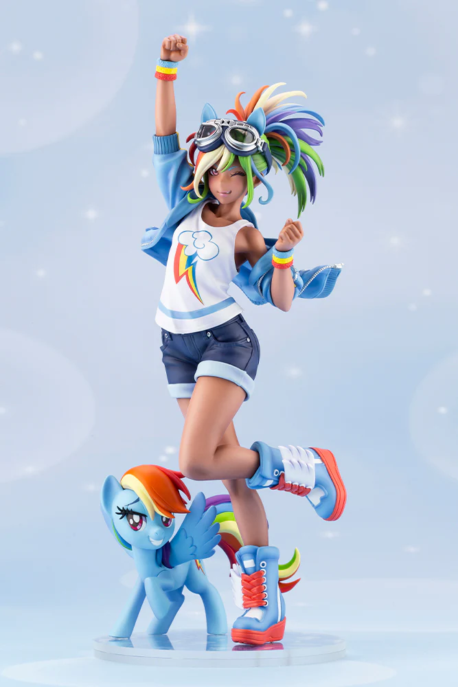 1/7 My Little Pony Bishoujo Statue: Rainbow Dash - Image 3