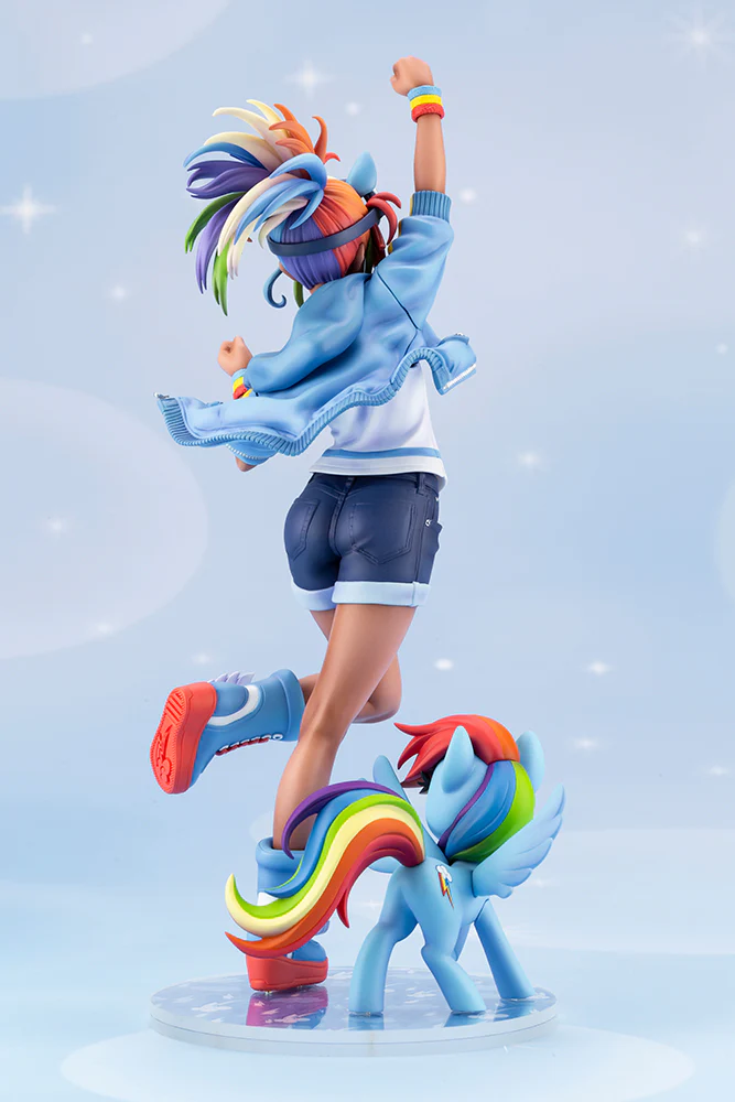1/7 My Little Pony Bishoujo Statue: Rainbow Dash - Image 5