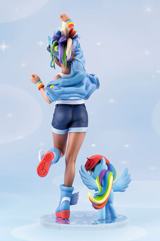 1/7 My Little Pony Bishoujo Statue: Rainbow Dash - Image 6