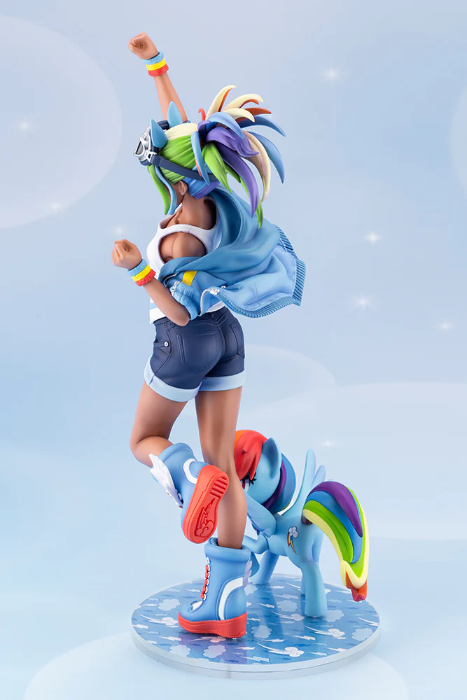1/7 My Little Pony Bishoujo Statue: Rainbow Dash - Image 7