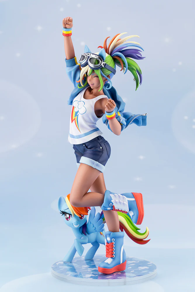 1/7 My Little Pony Bishoujo Statue: Rainbow Dash - Image 8
