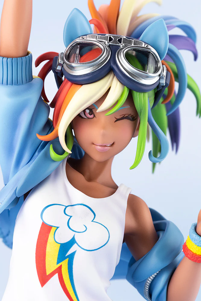1/7 My Little Pony Bishoujo Statue: Rainbow Dash - Image 9