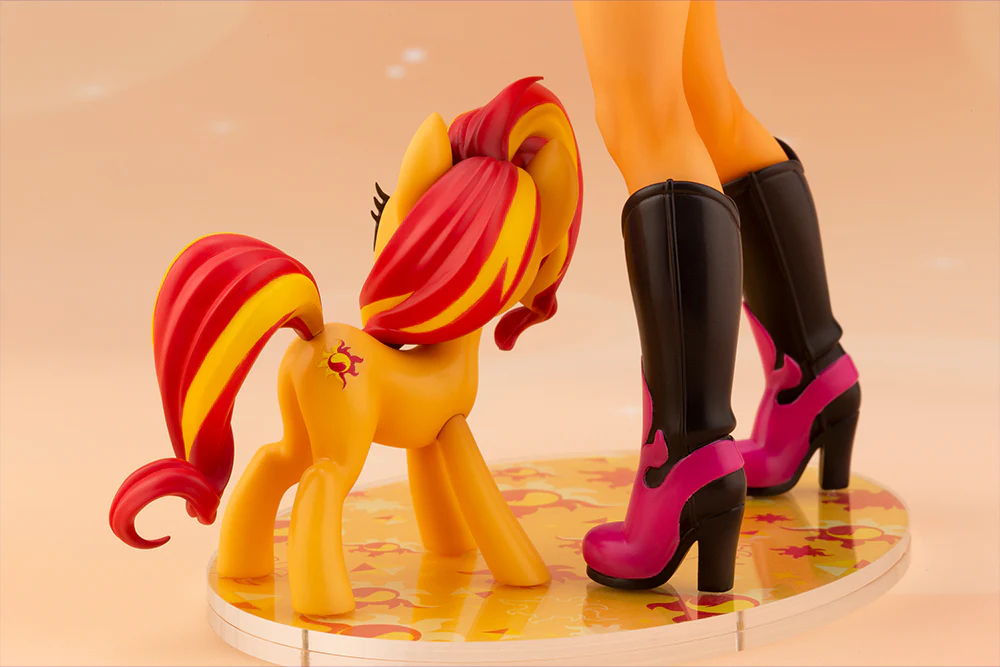 1/7 My Little Pony Bishoujo Statue: Sunset Shimmer - Image 12