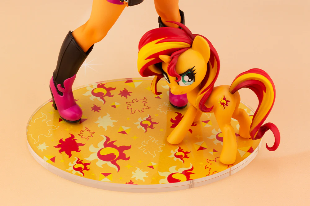 1/7 My Little Pony Bishoujo Statue: Sunset Shimmer - Image 13