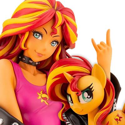 1/7 My Little Pony Bishoujo Statue: Sunset Shimmer - Image 2