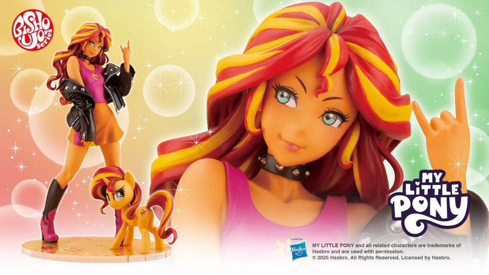 1/7 My Little Pony Bishoujo Statue: Sunset Shimmer - Image 3