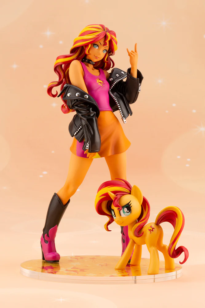 1/7 My Little Pony Bishoujo Statue: Sunset Shimmer - Image 4