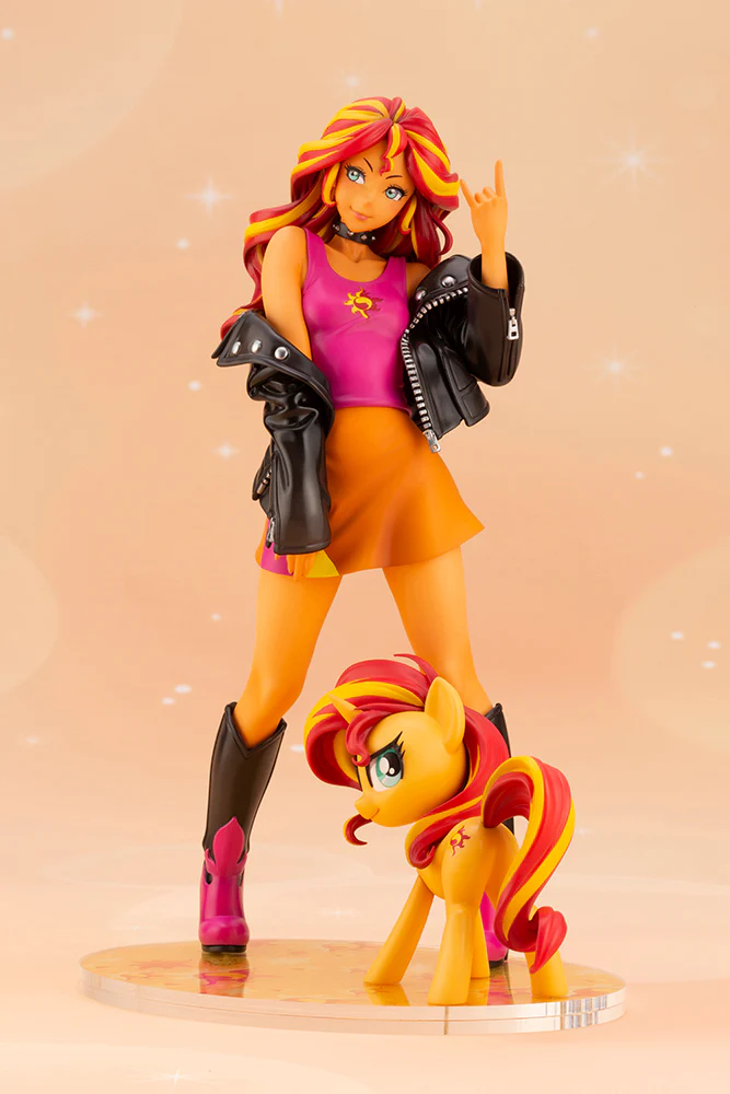 1/7 My Little Pony Bishoujo Statue: Sunset Shimmer - Image 5