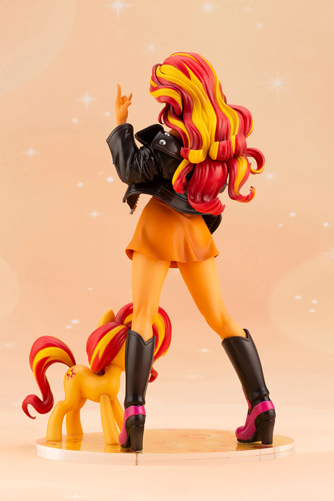 1/7 My Little Pony Bishoujo Statue: Sunset Shimmer - Image 6