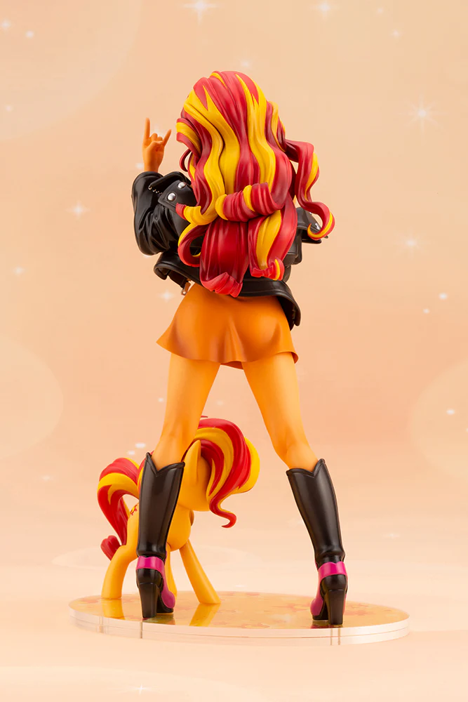 1/7 My Little Pony Bishoujo Statue: Sunset Shimmer - Image 7