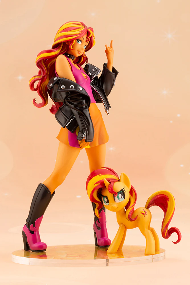 1/7 My Little Pony Bishoujo Statue: Sunset Shimmer - Image 8