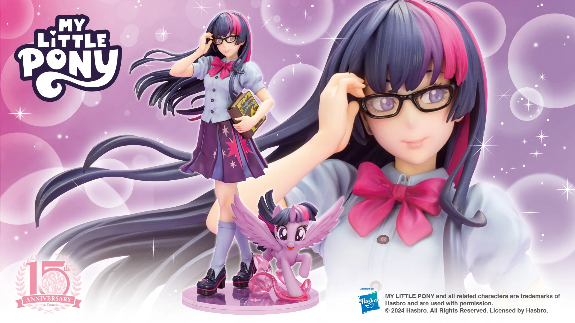 1/7 My Little Pony Bishoujo Statue: Twilight Sparkle - Image 2