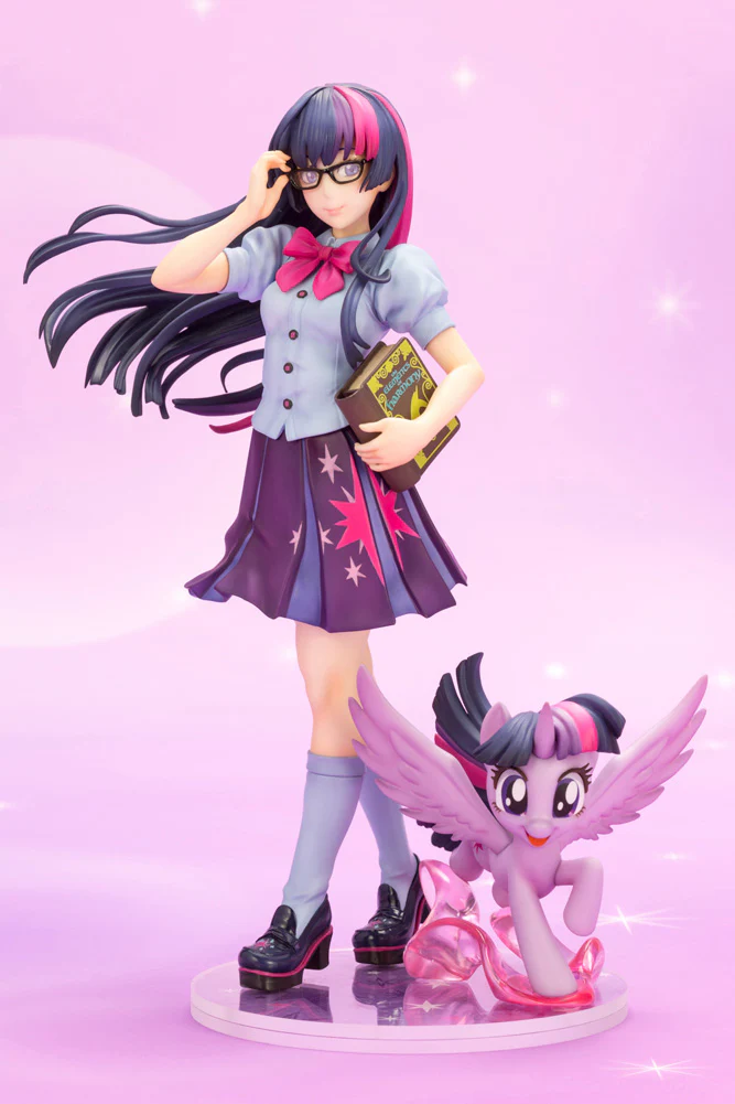 1/7 My Little Pony Bishoujo Statue: Twilight Sparkle - Image 3
