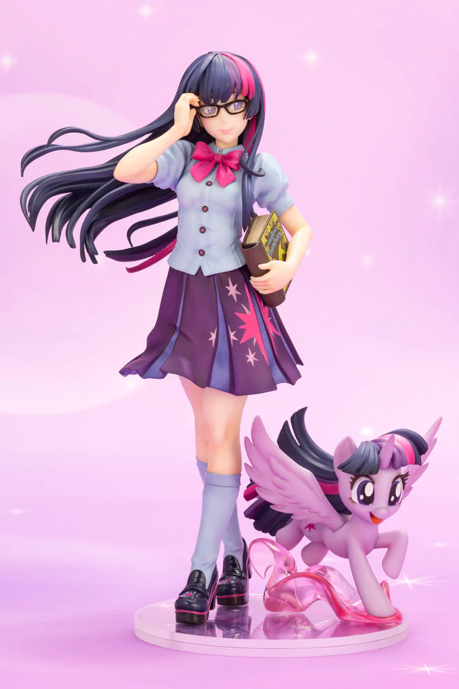 1/7 My Little Pony Bishoujo Statue: Twilight Sparkle - Image 4