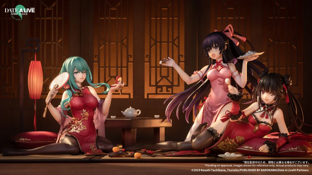 1/7 Natsumi Chinese Dress Ver. - Image 14