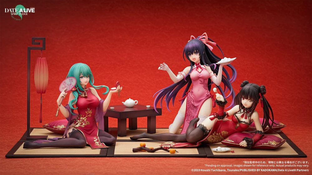1/7 Natsumi Chinese Dress Ver. - Image 8