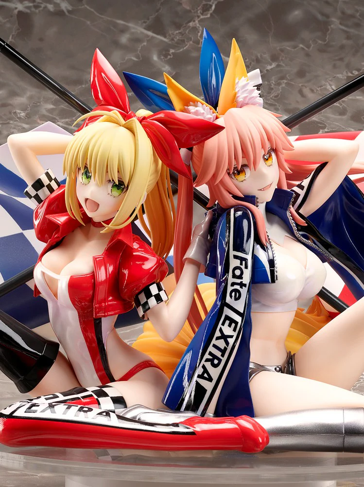 1/7 Nero Claudius & Tamamo No Mae (TYPE-MOON RACING Ver.) - Image 3