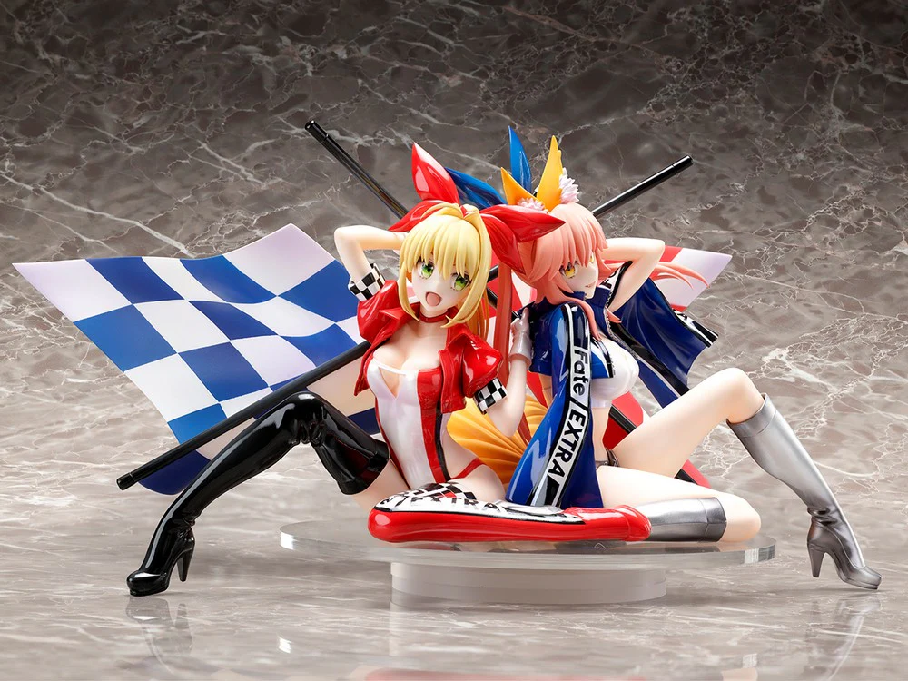 1/7 Nero Claudius & Tamamo No Mae (TYPE-MOON RACING Ver.) - Image 4
