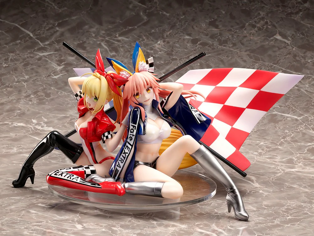 1/7 Nero Claudius & Tamamo No Mae (TYPE-MOON RACING Ver.) - Image 5