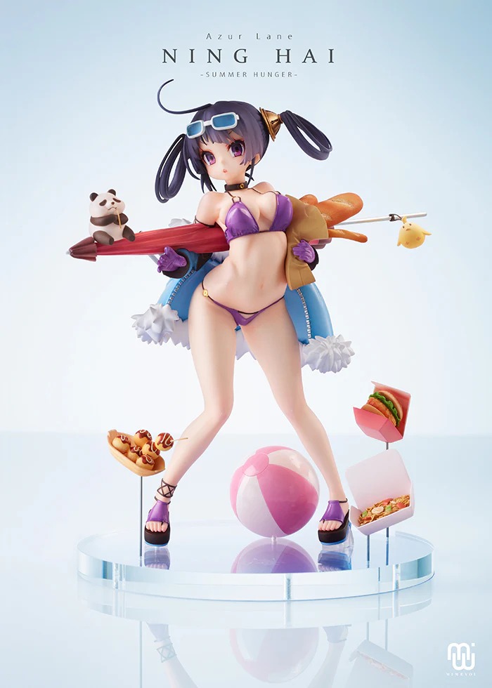 1/7 Ning Hai Summer Hunger (Azur Lane) - Image 2