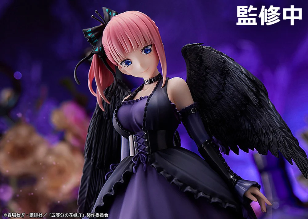 1/7 Nino Nakano: Fallen Angel Ver. (The Quintessential Quintuplets) - Image 8