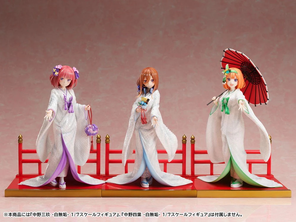 1/7 Nino Nakano -Shiromuku- (The Quintessential Quintuplets) - Image 13