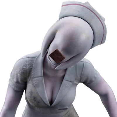 1/7 Oshi Works: Bubble Head Nurse (Silent Hill) - Image 2