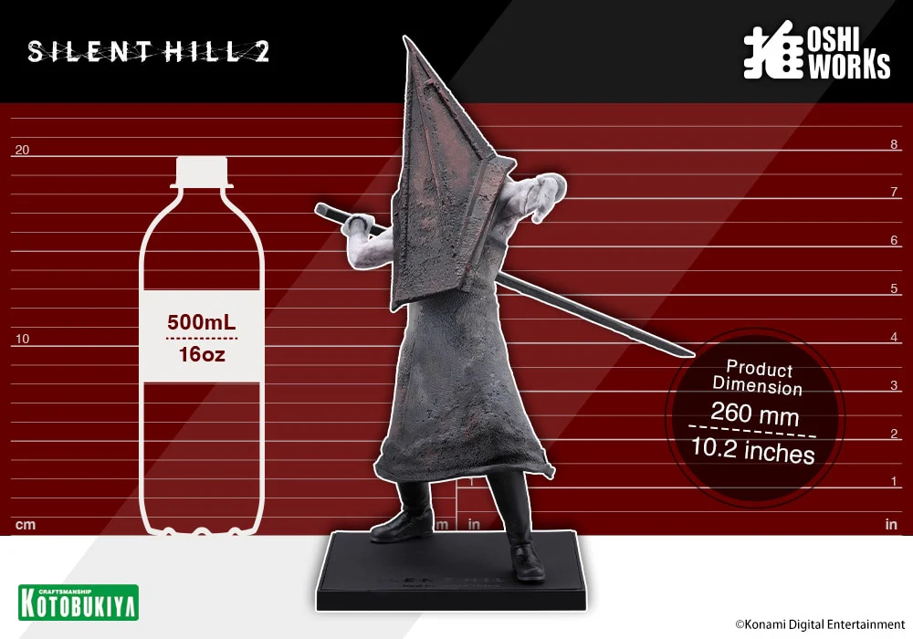 1/7 Oshi Works: Red Pyramid Thing (Silent Hill) - Image 16