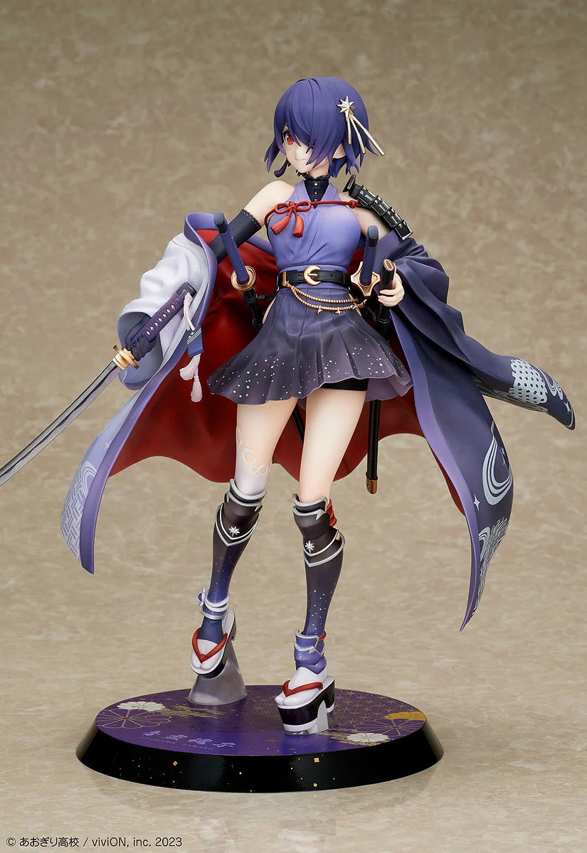 1/7 Otodama Tamako Japanese-style Armament Ver. (Aogiri High School) - Image 10