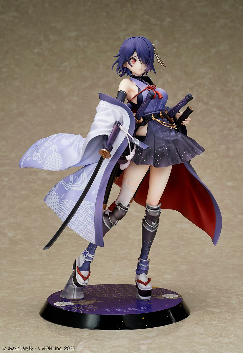 1/7 Otodama Tamako Japanese-style Armament Ver. (Aogiri High School) - Image 5