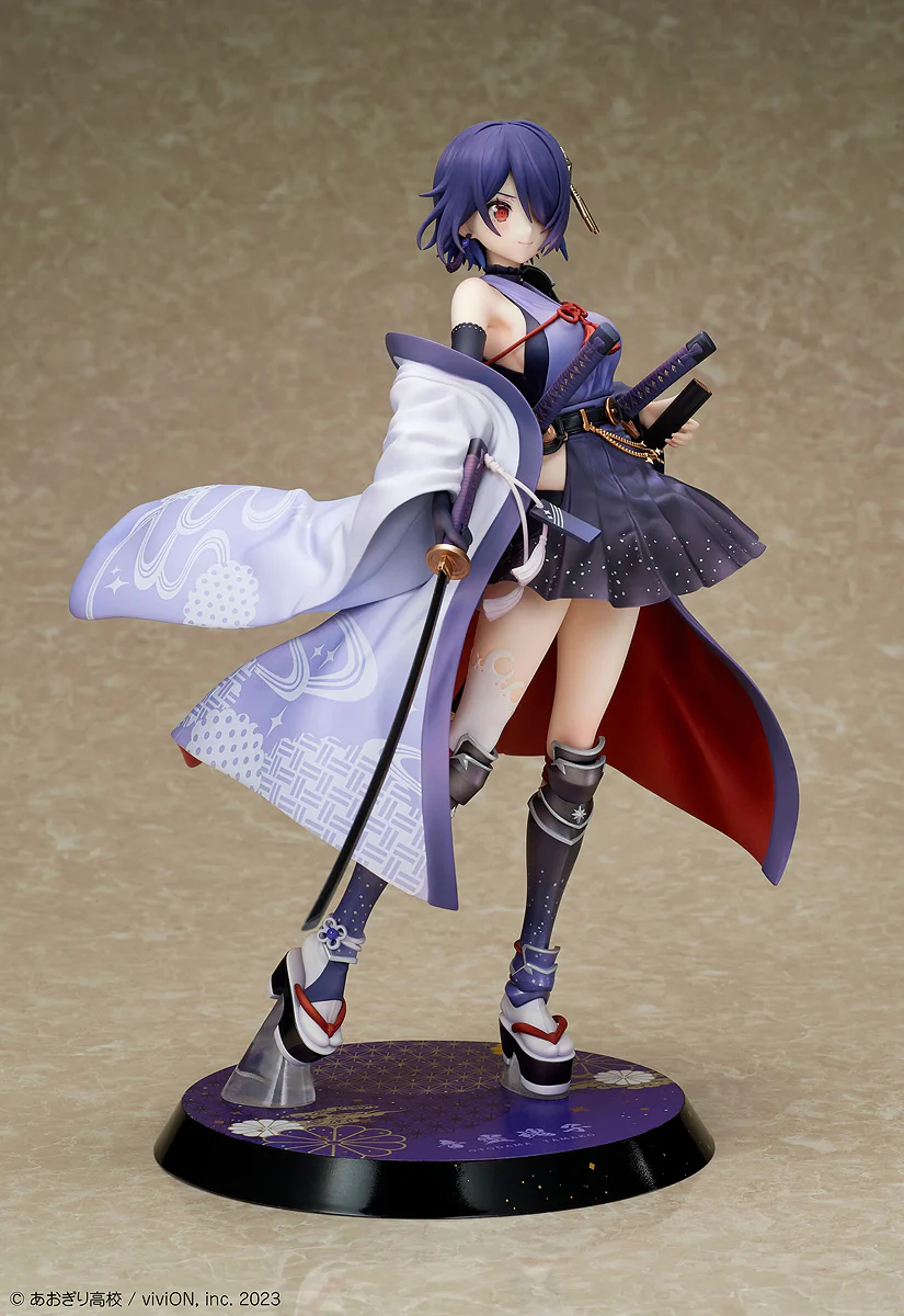 1/7 Otodama Tamako Japanese-style Armament Ver. (Aogiri High School) - Image 6