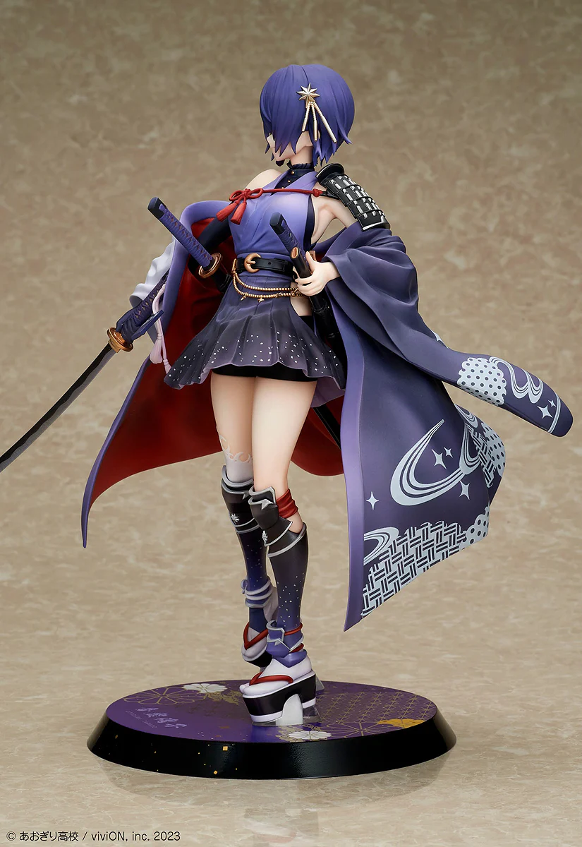 1/7 Otodama Tamako Japanese-style Armament Ver. (Aogiri High School) - Image 9