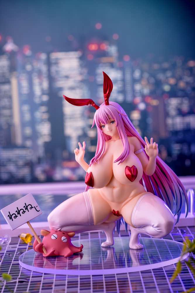 1/7 Pink Hair-chan illustration by Neneneg - Image 33