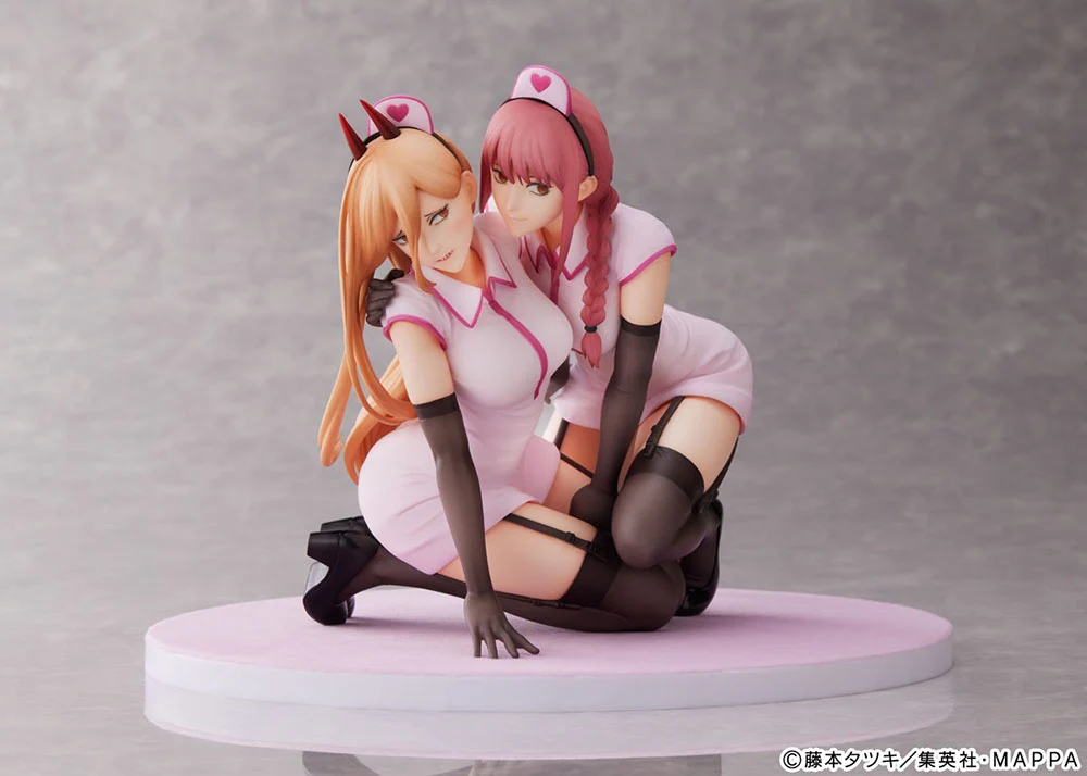 1/7 Power & Makima Nurse Ver. (Chainsaw Man) - Image 2