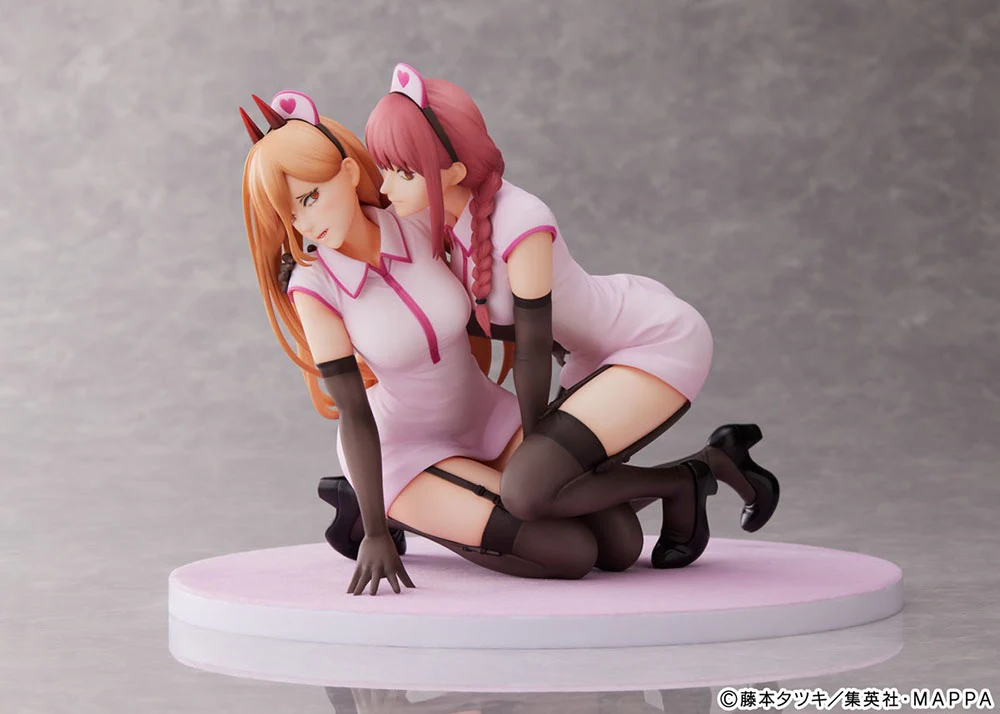 1/7 Power & Makima Nurse Ver. (Chainsaw Man) - Image 5