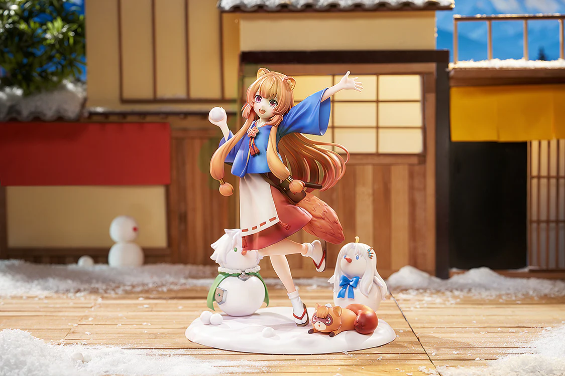 1/7 Raphtalia: Snow Play Ver. (The Rising of the Shield Hero) - Image 11