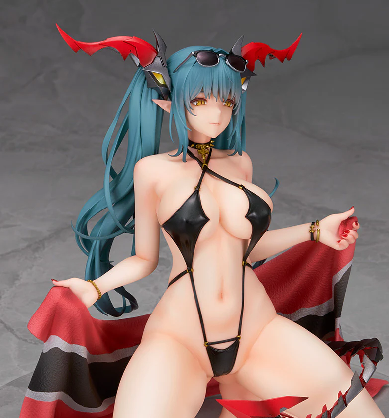 1/7 Regensburg Dark Dragon and the Coast of Light Ver. (Azur Lane) - Image 12