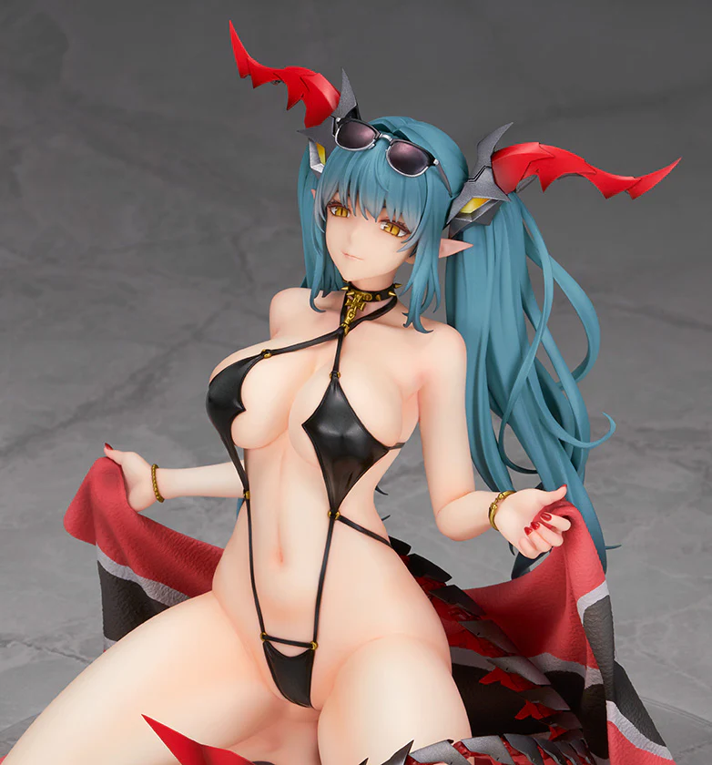 1/7 Regensburg Dark Dragon and the Coast of Light Ver. (Azur Lane) - Image 13
