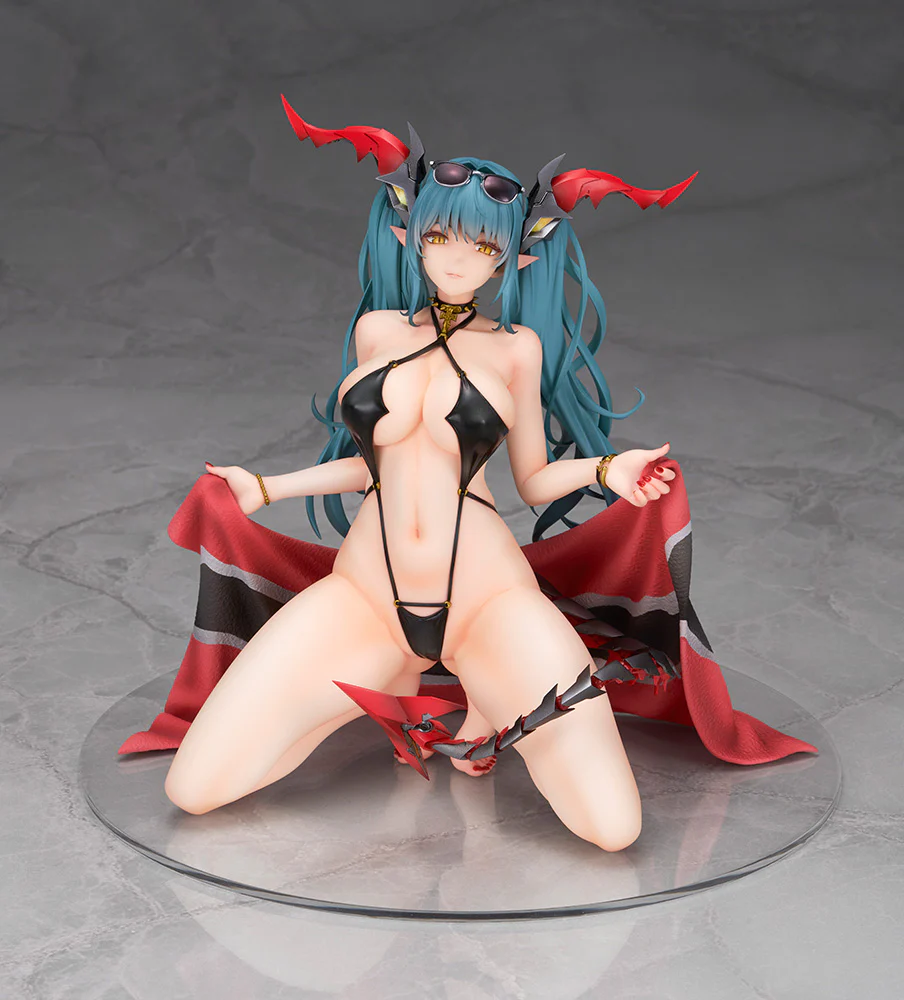 1/7 Regensburg Dark Dragon and the Coast of Light Ver. (Azur Lane) - Image 3