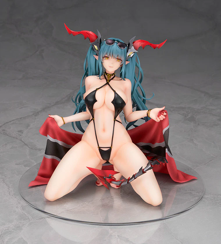 1/7 Regensburg Dark Dragon and the Coast of Light Ver. (Azur Lane) - Image 4