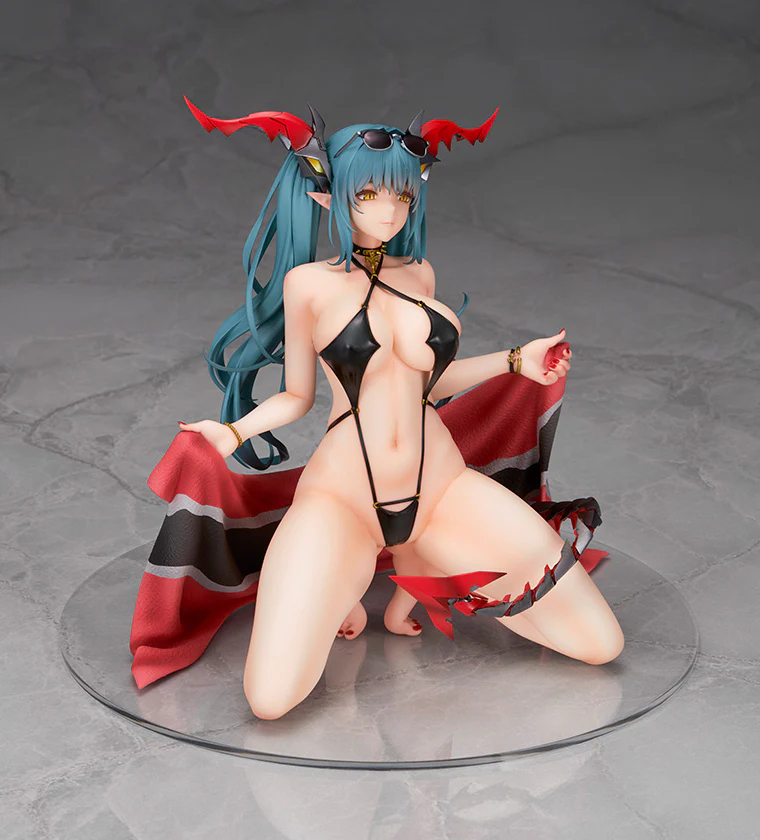 1/7 Regensburg Dark Dragon and the Coast of Light Ver. (Azur Lane) - Image 5