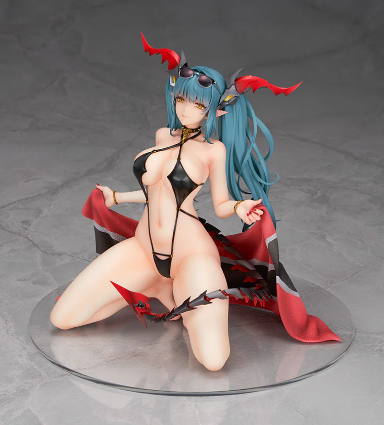 1/7 Regensburg Dark Dragon and the Coast of Light Ver. (Azur Lane) - Image 6